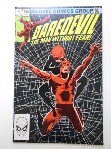 Daredevil #188 (1982) Frank Miller Story and Art!! Sharp VF-NM Condition!