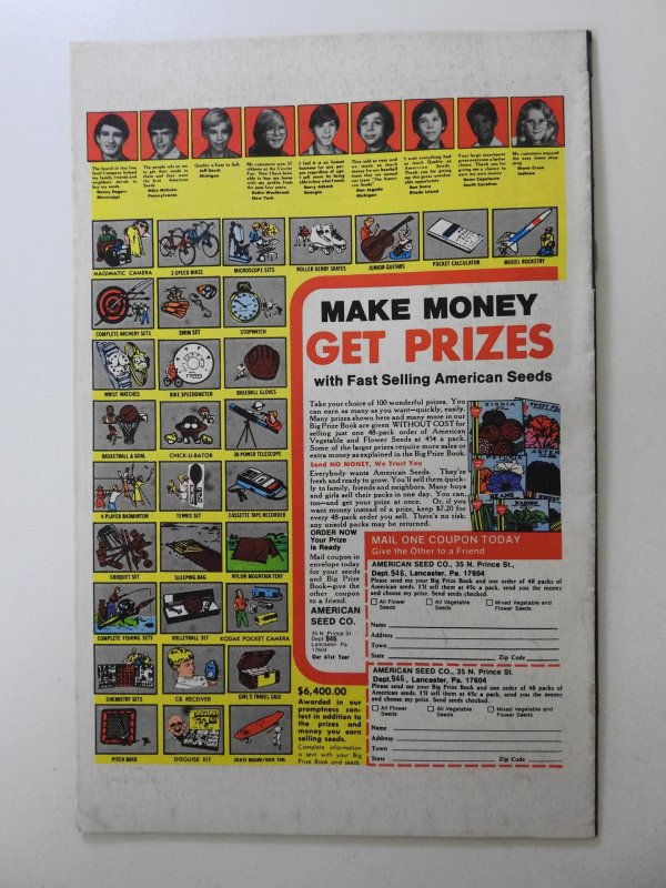 Ghost Rider #35 (1979) Classic Death Race Story! Solid VG Condition!