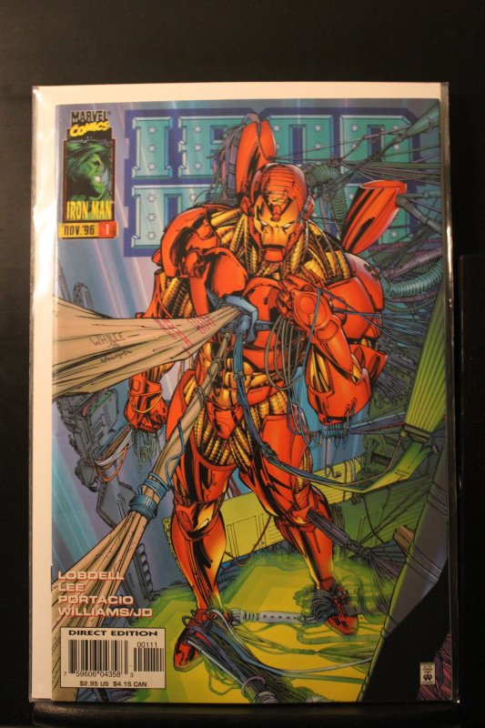 Iron Man #1 Direct Edition (1996)