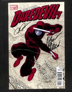 Daredevil #1 NM 9.4 Signed by Rivera and Waid!