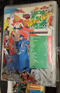 Who's Who: The Definitive Directory of the DC Universe Update '87 #...