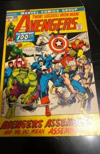 The Avengers #100 (1972)Barry Windsor smith 100th