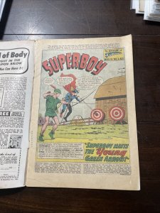 Adventure Comics #258 1959 Superboy