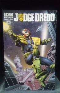 Judge Dredd #1 Cover C 2012 IDW Comic Book