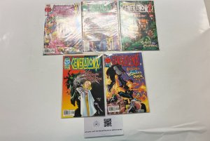 5 Generation X Marvel Comics Books #21 22 25 27 28 44 LP3