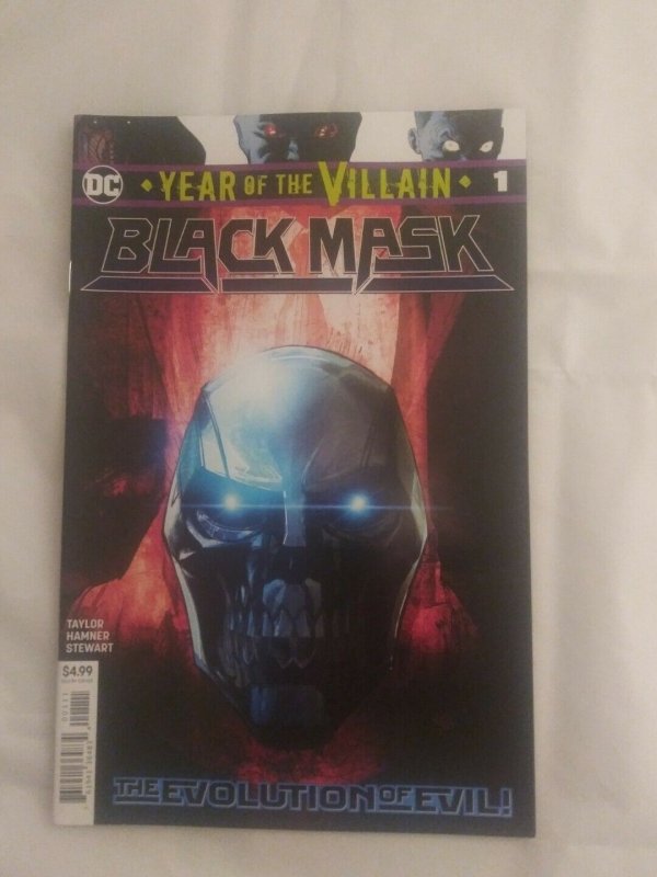 DC Comics (2019) Black Mask Year Of The Villain Evolution Of Evil #1 NM 