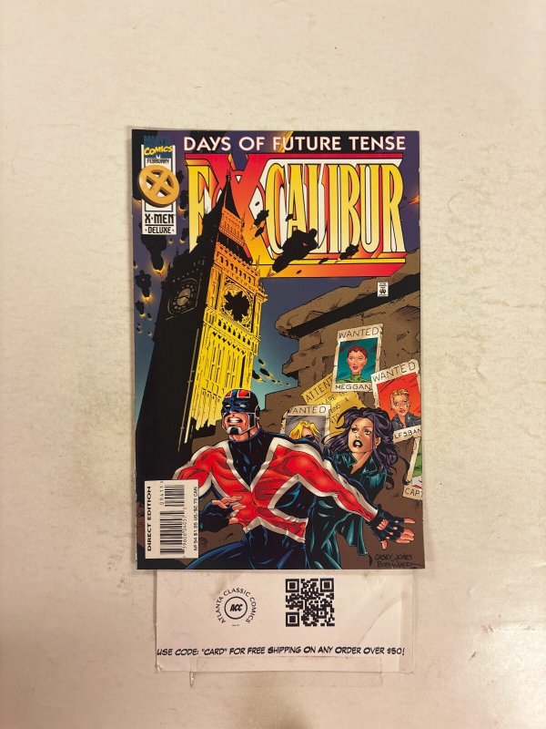 Excalibur #94 NM Marvel comic Books Kitty Pryde Nightcrawler Meggan 17 HH113