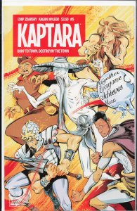 Kaptara #5 (2015)