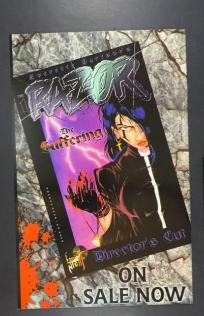 Razor: Burn #2  (1995)