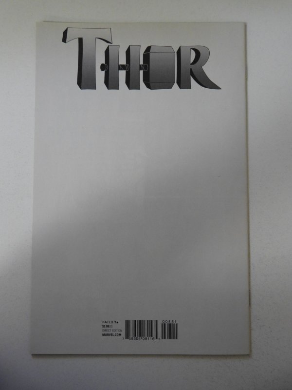 Thor #8 Larry's Comics Cover C (2015) NM- Condition