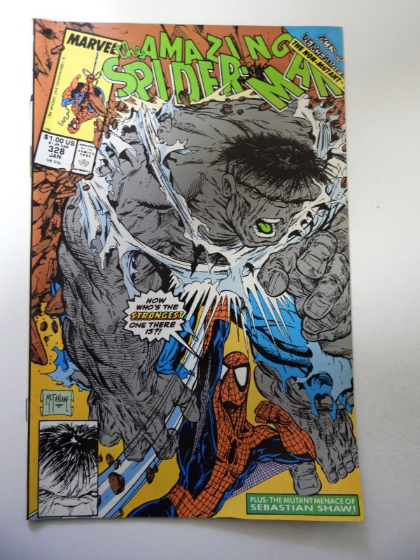 The Amazing Spider-Man #328 (1990) FN Condition