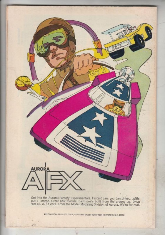 Ghosts #12 (Feb-73) NM- High-Grade 