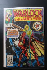 Warlock and the Infinity Watch #1 Direct Edition (1992)