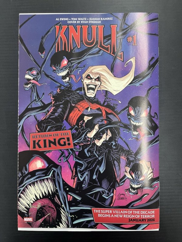 Predator Badlands #1 Movie Variant 2025 NM Marvel Comics PROSHIPPER