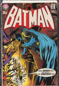 Batman #221 (1970) Batman