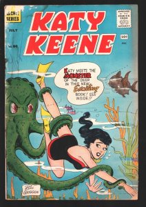 Katy Keene #60  1961 - Archie  -G+ - Comic Book