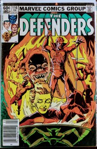 The Defenders #116 (1983)F+