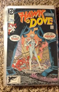 Hawk and Dove #8 Direct Edition (1990)