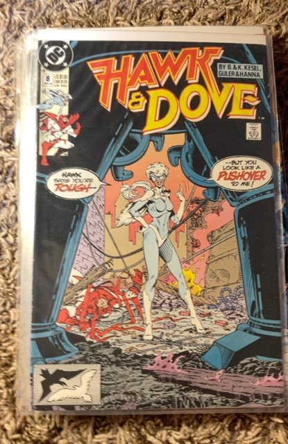 Hawk and Dove #8 Direct Edition (1990)