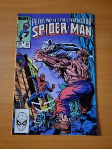 Spectacular Spider-Man #88 Direct Market ~ NEAR MINT NM ~ 1984 Marvel Comics