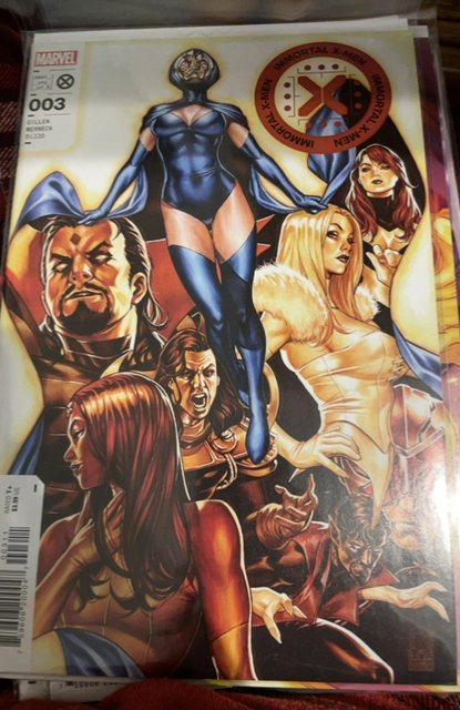 Immortal X-Men #3 (2022) X-Men 