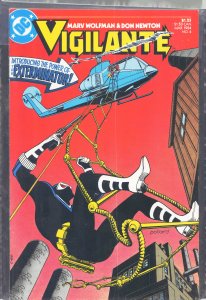 Vigilante #4 (1984) Vigilante