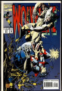 Wolverine #81 (1994) Wolverine