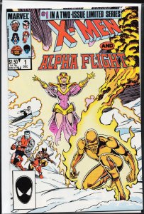 X-Men/Alpha Flight #1 (1985) Alpha Flight [Key Issue]