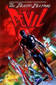 Death-Defying Devil, The #4A FN ; Dynamite | Alex Ross Project Superpowers Dared