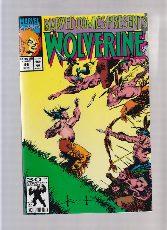 Marvel Comics Presents #96 - Sam Kieth Cover (9.0) 1992
