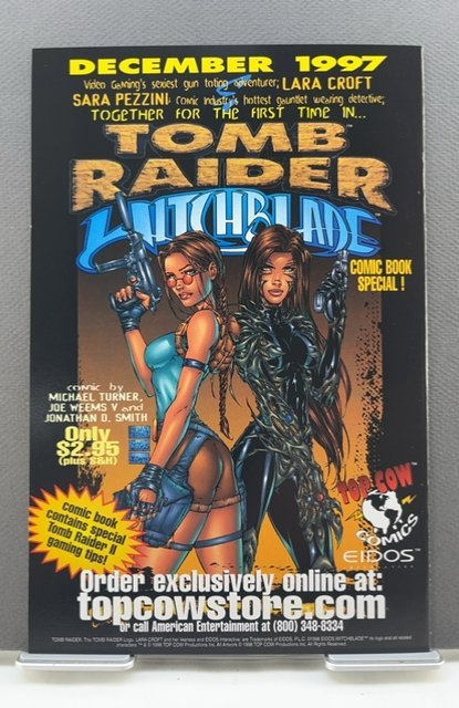 The Darkness #11 Hildebrandt Cover (1998)