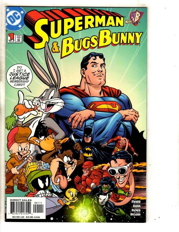 Superman & Bugs Bunny # 1 NM 1st Print DC Comic Book Batman Flash Aquaman TD6