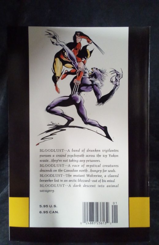 Wolverine: Bloodlust (1990)