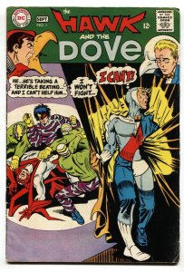Hawk And The Dove #1 FN 1968 DC Comics-1st Issue-steve Ditko 