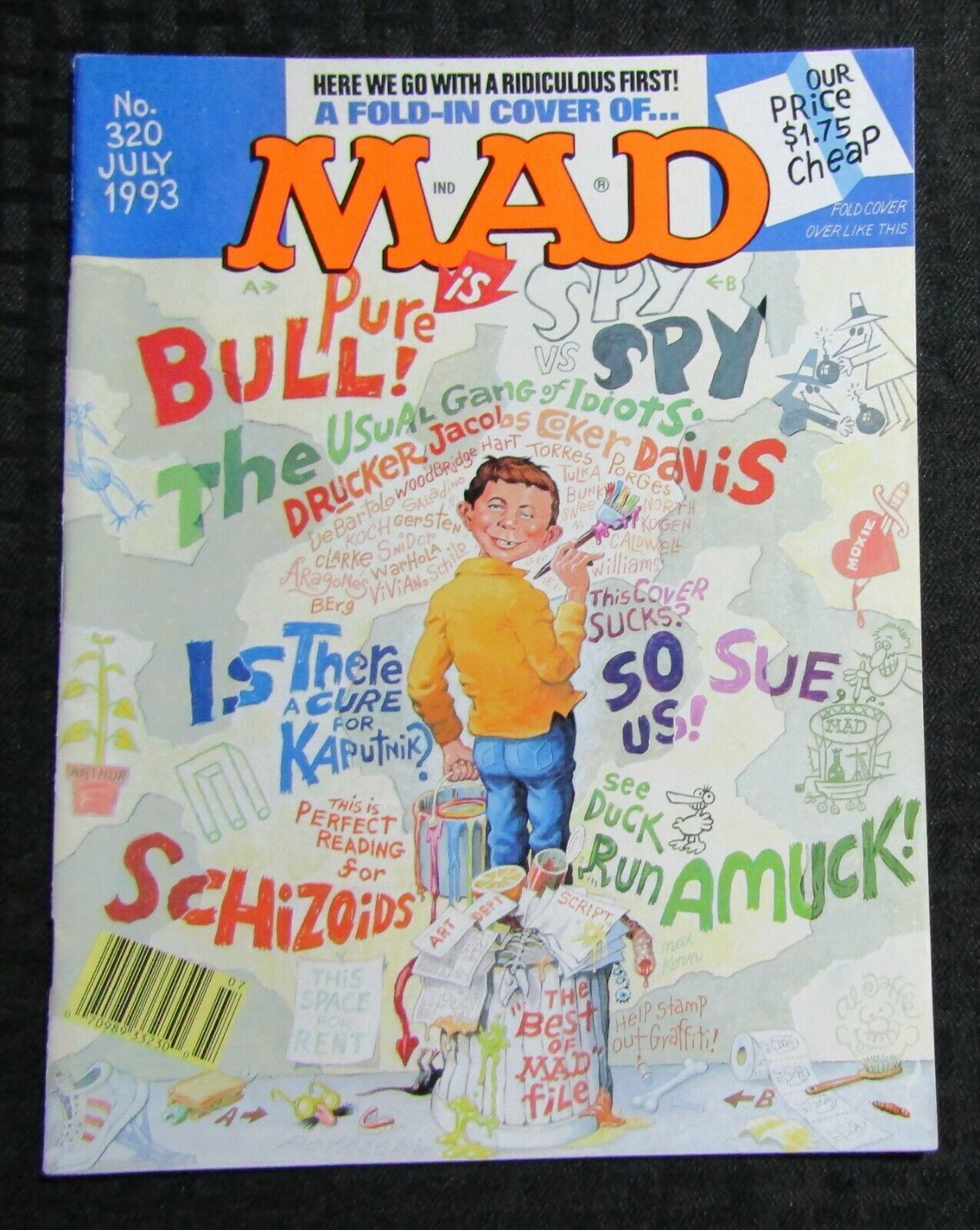 1st mad magazine