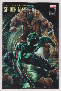 Amazing Spider-Man #21 Bermejo Variant (Marvel, 2026) NM