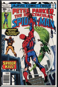 The Spectacular Spider-Man #5 (1977) Spider-Man