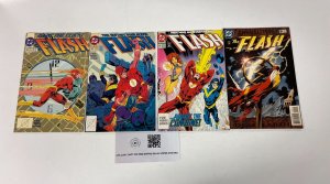 4 The Flash DC Comics Books #81 82 83 Annual 9 Waid Wieringo 14 JW16