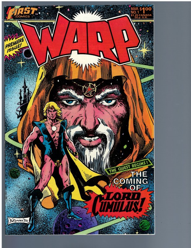 Warp #1 (1983)