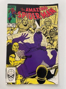 Amazing Spider-Man # 247 NM Marvel Comic Book Sandman Green Goblin Rhino 2 J254
