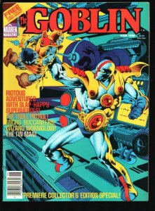 Goglin #1 1982-Warren-First issue-Lee Elias-Mike Golden-Bill DuBay-Sci-fi thr...