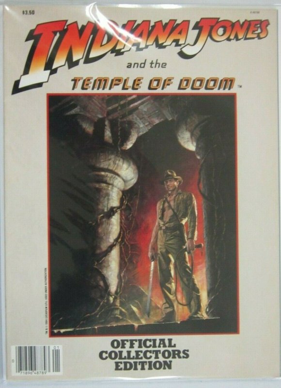 Indiana Jones and the temple of Doom #1 - 6.0 FN (1984)