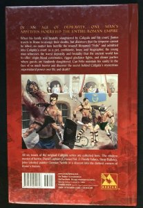CALIGULA VOLUME ONE SIGNED HARDCOVER GRAPHIC NOVEL Fisherman Collection