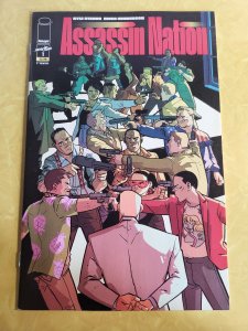 Assassin Nation #1 Second Printing Variant through 5 (2019)