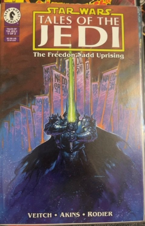 Star Wars: Tales of the Jedi: The Freedon Nadd Uprising #1 (1994)