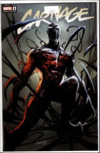 Carnage #1 Segovia Cover (2022) Carnage