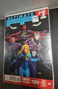 Ultimate FF #1 (2014)