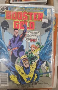 Booster Gold #15 (1987) newsstand
