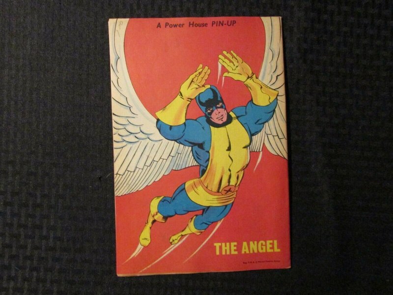 1968 FANTASTIC Power UK Comic #53 FN+ 6.5 Thor / Avengers / X-Men / Dr Strange