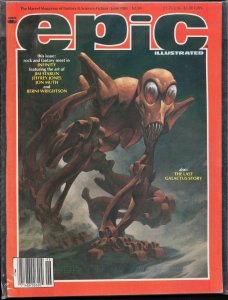 Epic Illustrated #30 (1985)